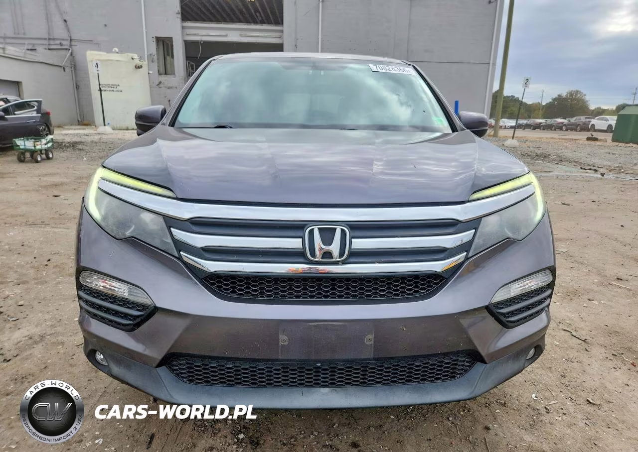 2016 Honda Pilot Exl VIN:5FNYF6H55JB011647 - 5