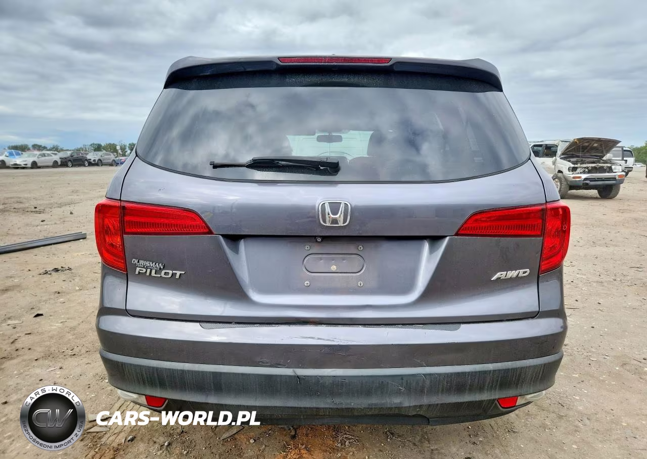 2016 Honda Pilot Exl VIN:5FNYF6H55JB011647 - 6