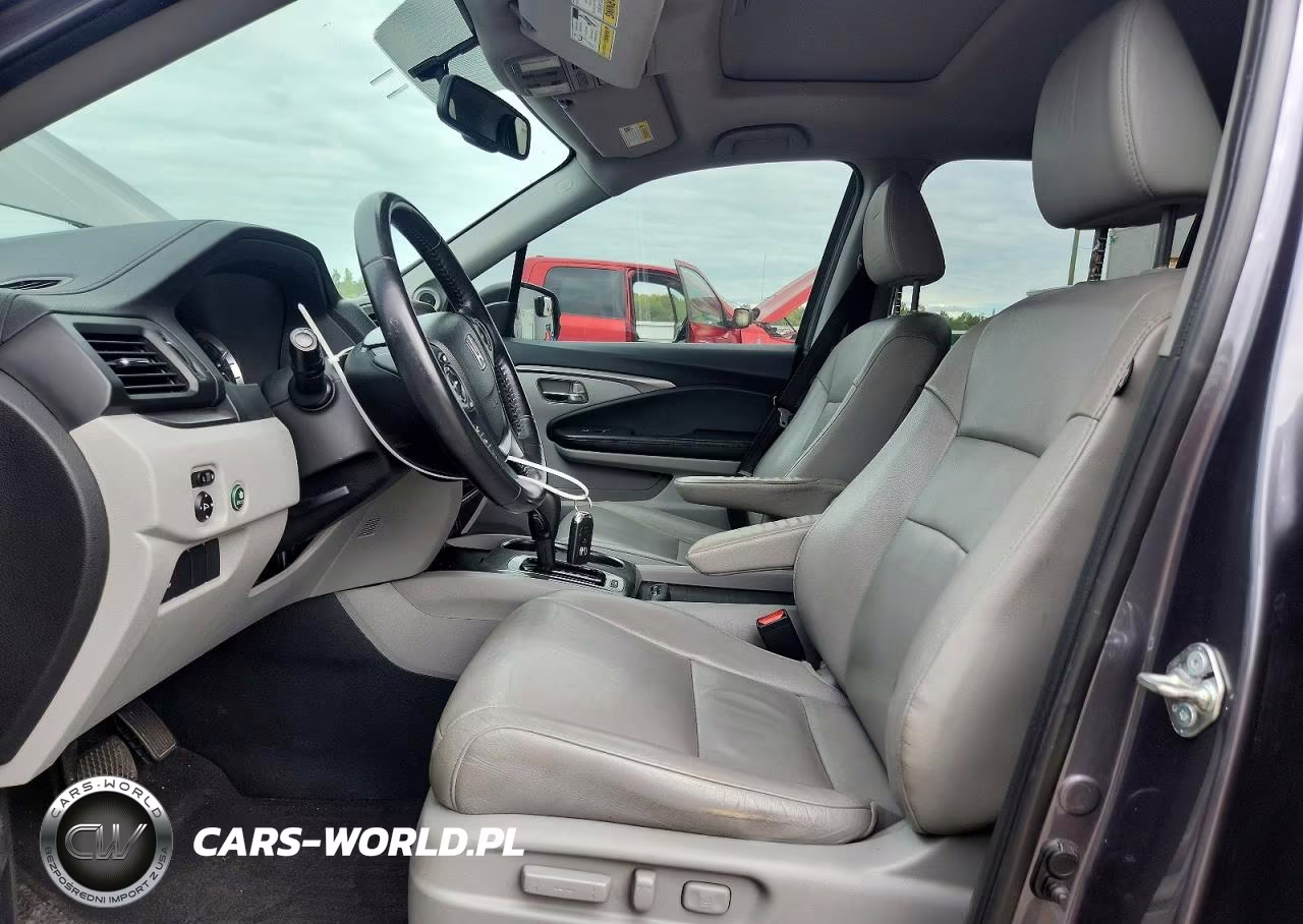 2016 Honda Pilot Exl VIN:5FNYF6H55JB011647 - 7