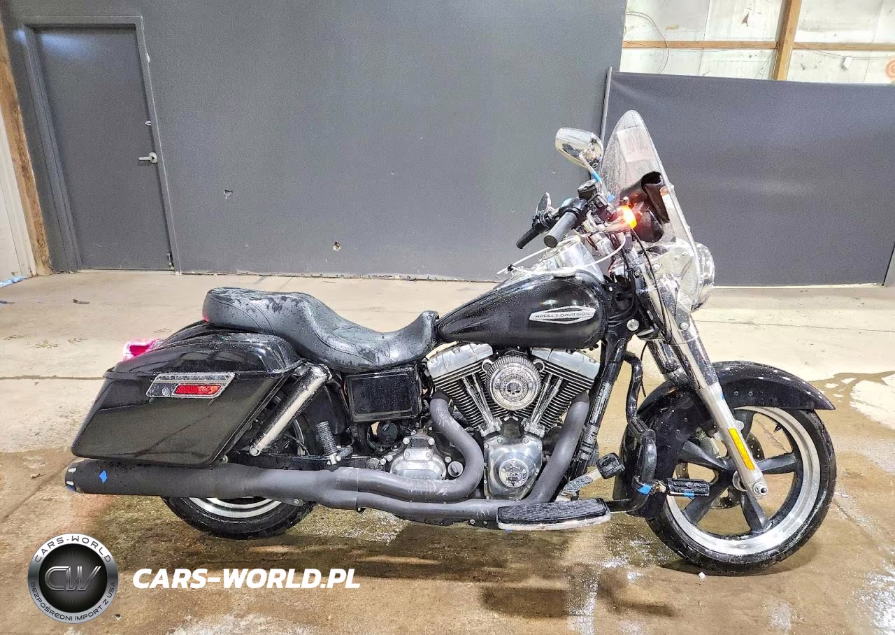 2013 Harley-Davidson Fld Switchback – zdjęcie 1 z 10