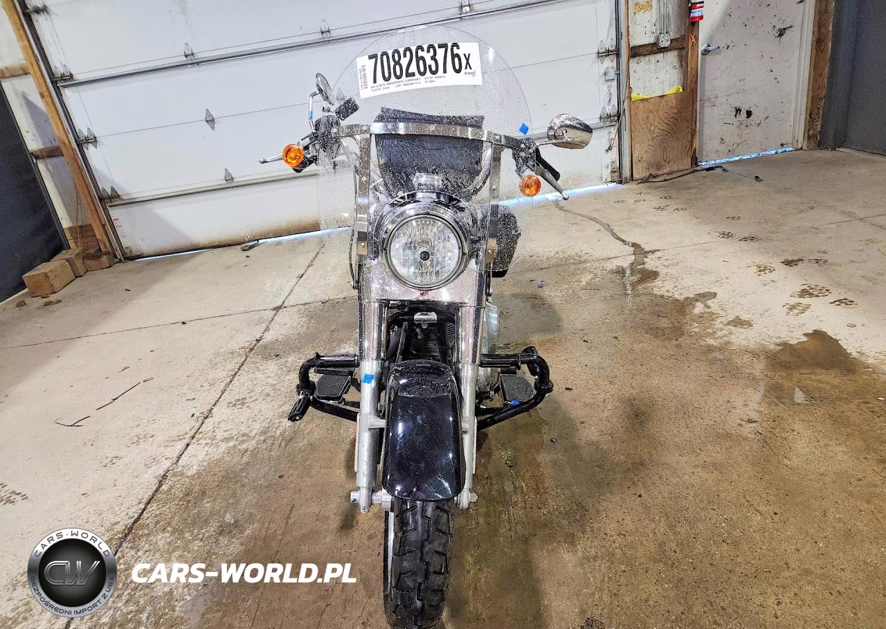 2013 Harley-Davidson Fld Switchback VIN:1HD1GZM14DC333814 - 2