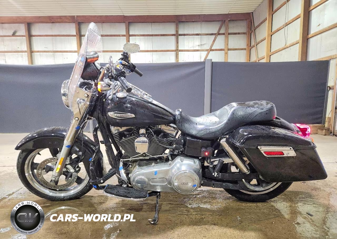 2013 Harley-Davidson Fld Switchback VIN:1HD1GZM14DC333814 - 3