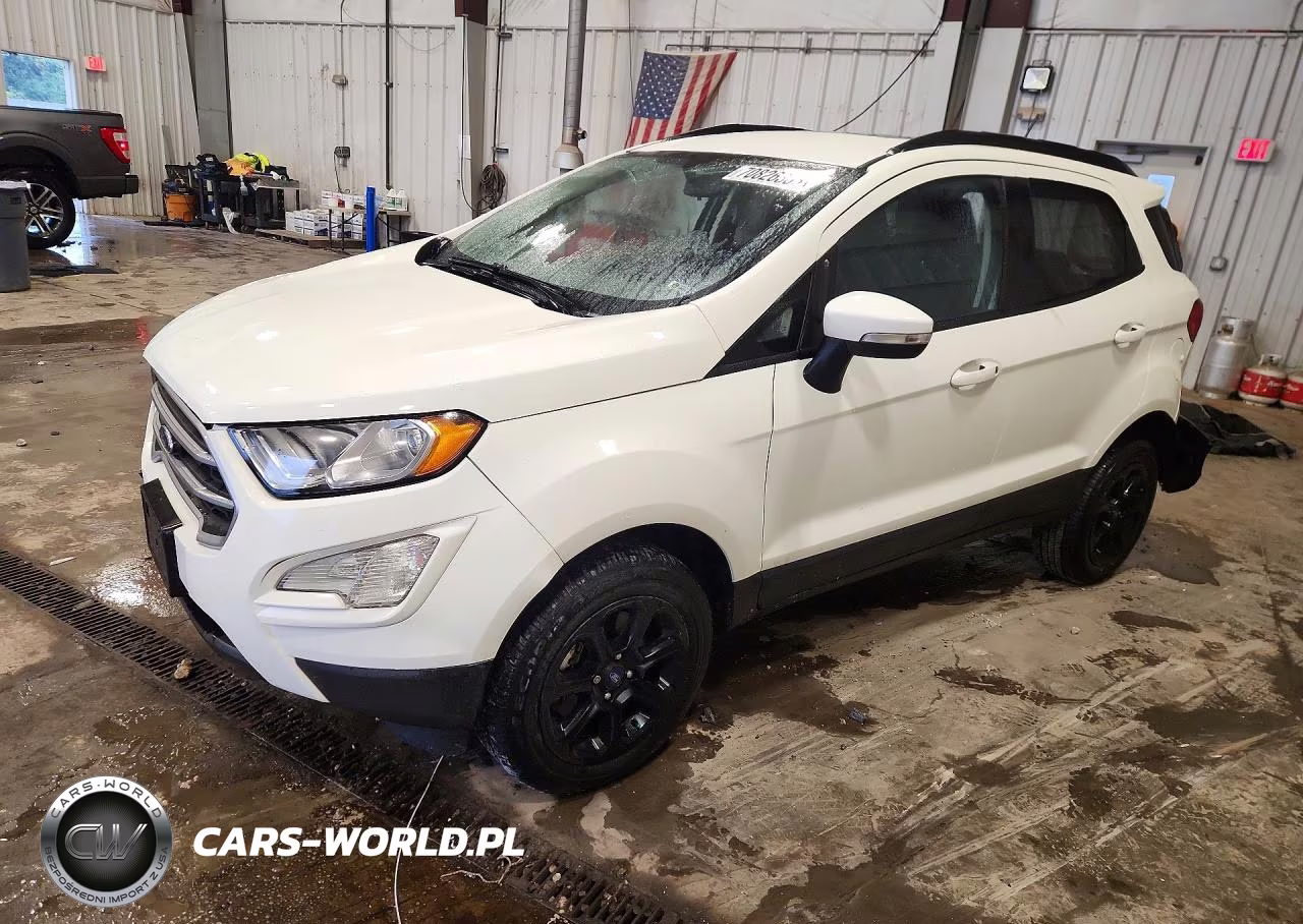 2021 Ford Ecosport Se VIN:MAJ6S3GL2MC397551 - 1