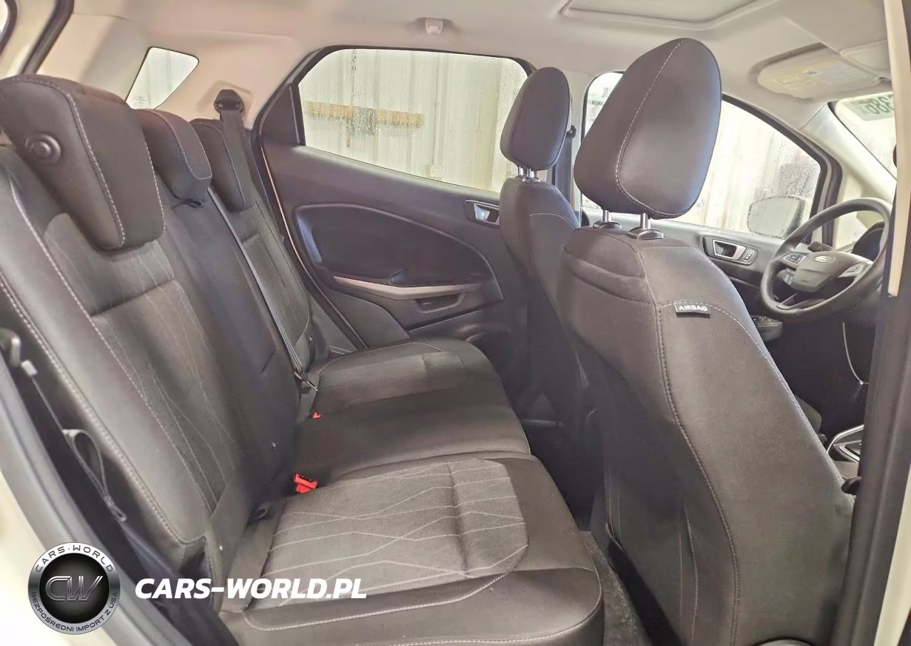 2021 Ford Ecosport Se VIN:MAJ6S3GL2MC397551 - 10