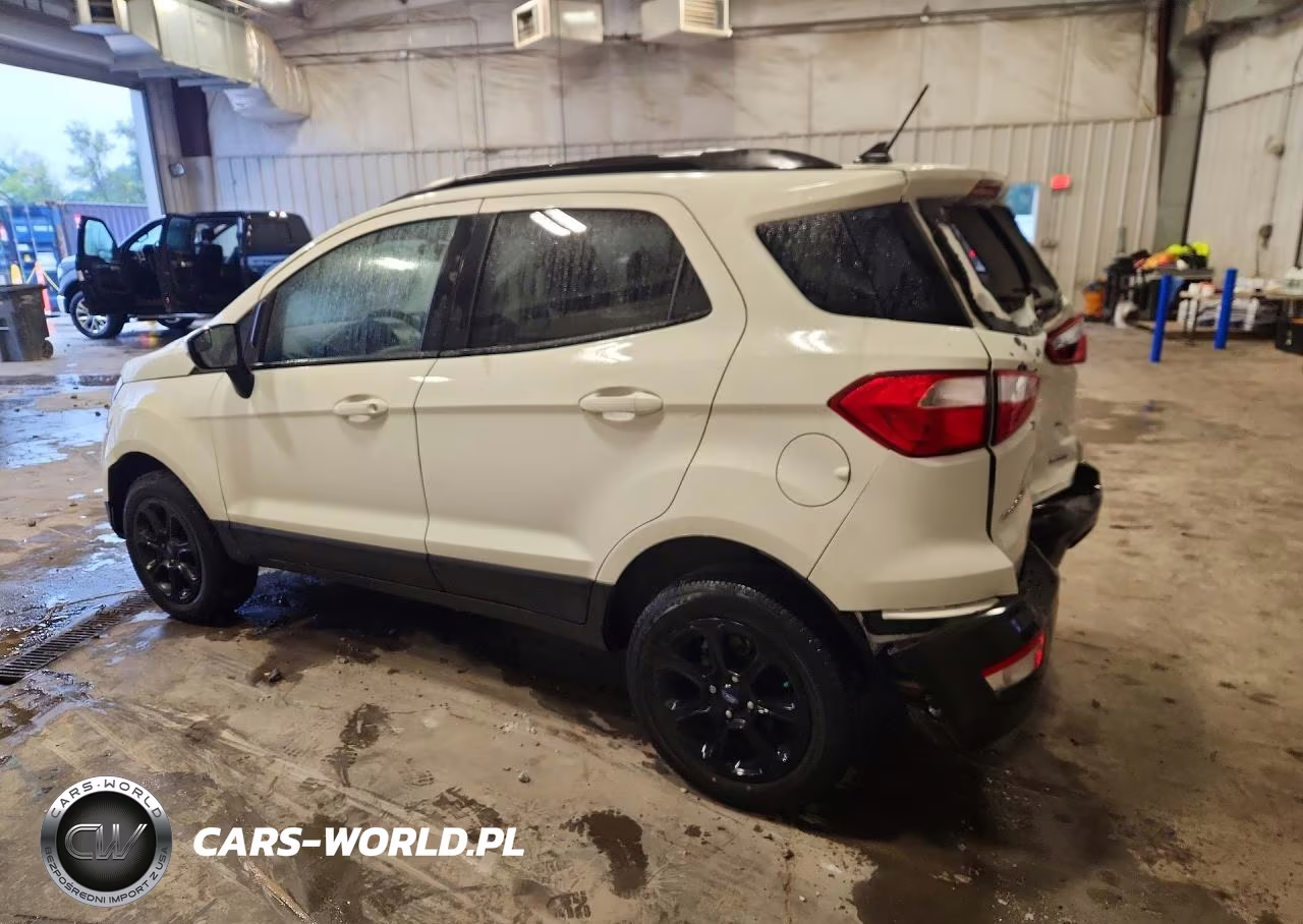 2021 Ford Ecosport Se VIN:MAJ6S3GL2MC397551 - 2