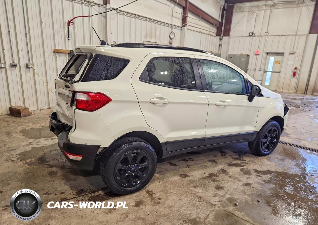 2021 Ford Ecosport Se VIN:MAJ6S3GL2MC397551 - 3