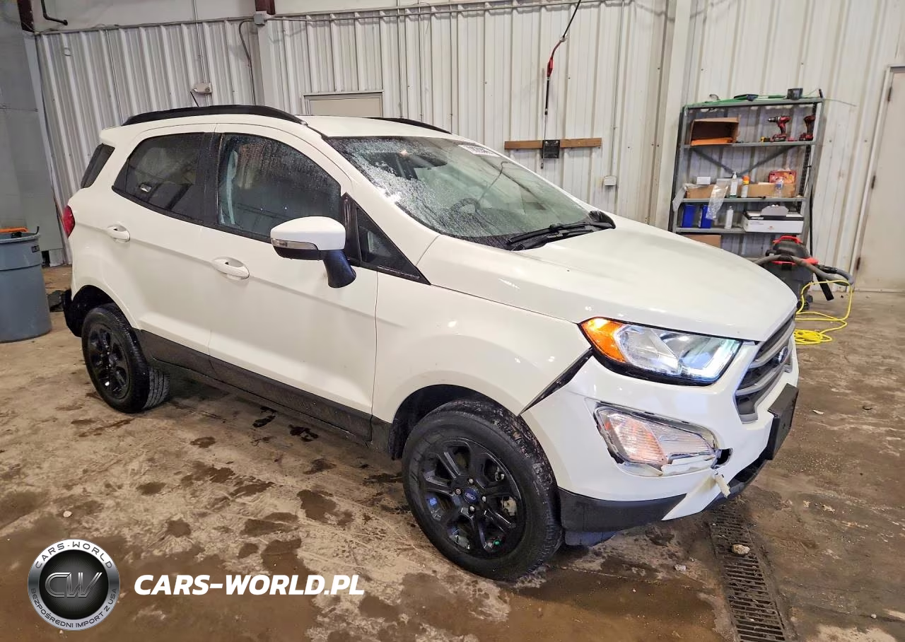 2021 Ford Ecosport Se VIN:MAJ6S3GL2MC397551 - 4