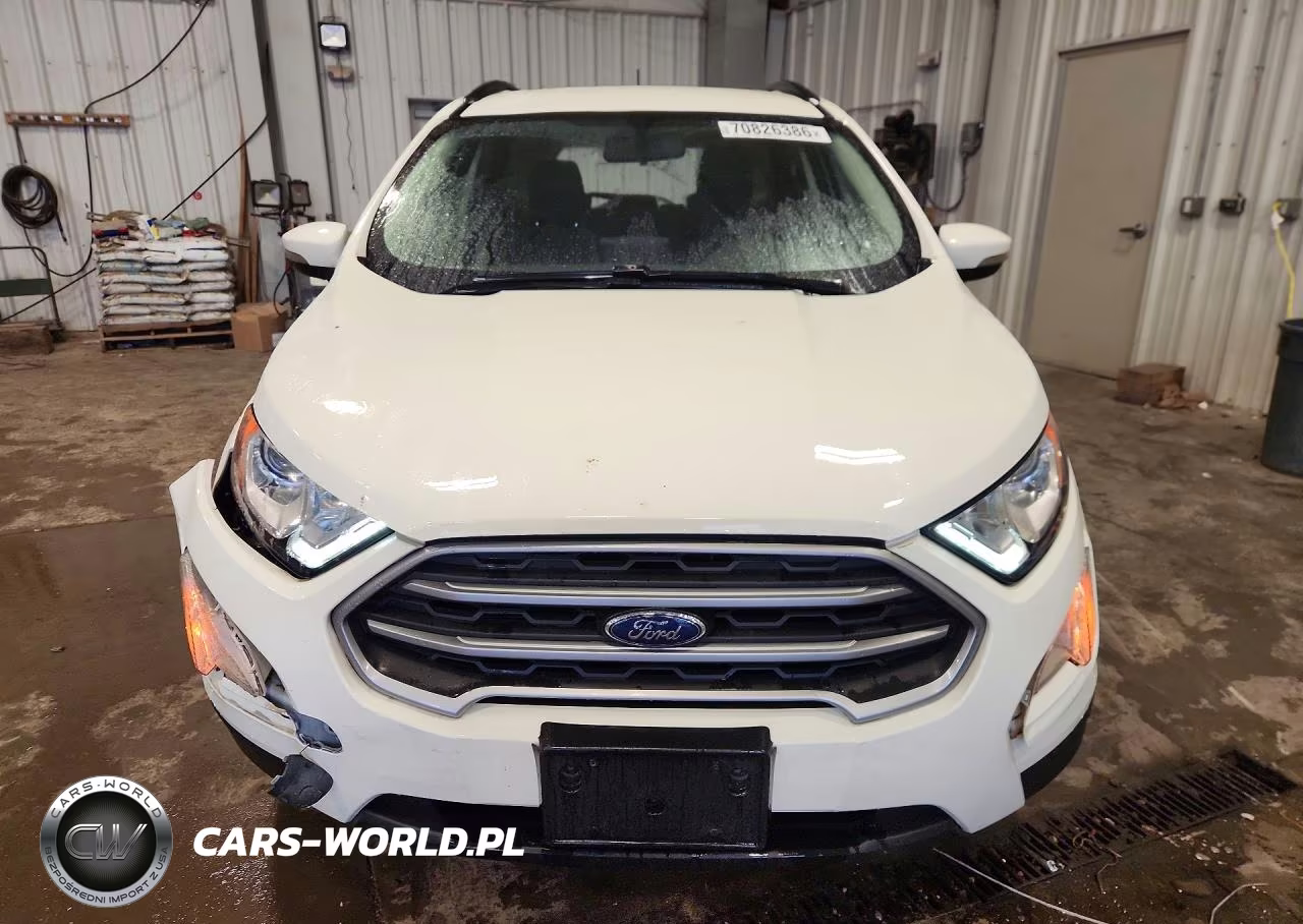 2021 Ford Ecosport Se VIN:MAJ6S3GL2MC397551 - 5