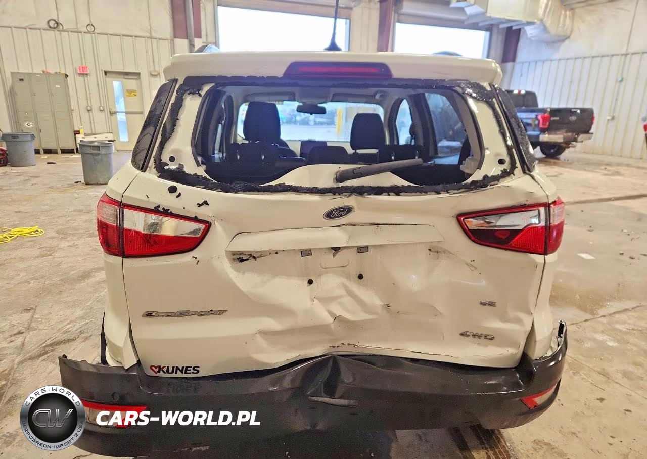 2021 Ford Ecosport Se VIN:MAJ6S3GL2MC397551 - 6