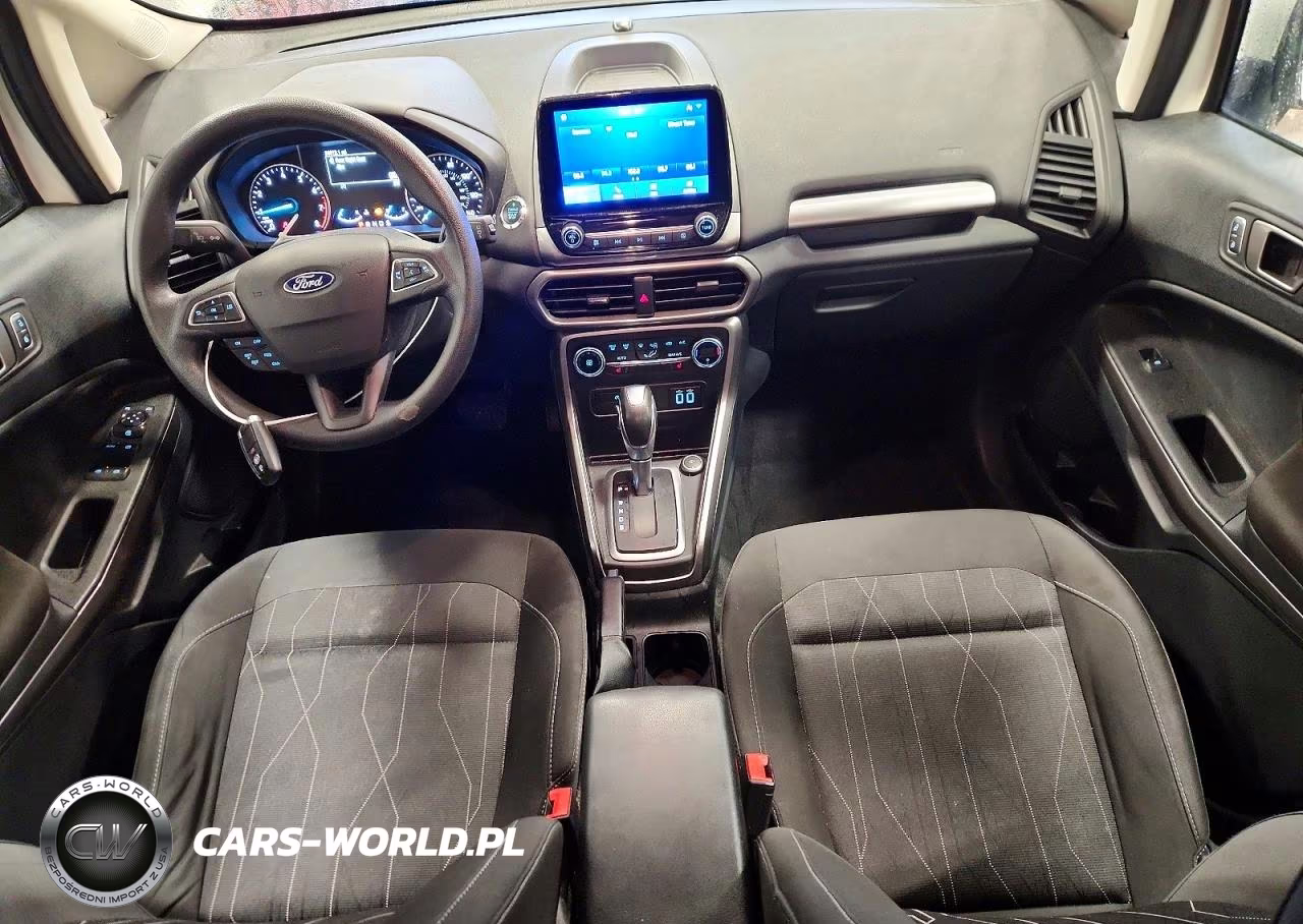2021 Ford Ecosport Se VIN:MAJ6S3GL2MC397551 - 8