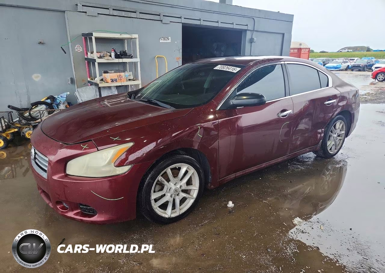 2013 Nissan Maxima 3.5 S