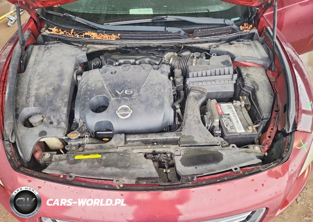 2013 Nissan Maxima 3.5 S VIN:1N4AA5AP6DC803240 - 11