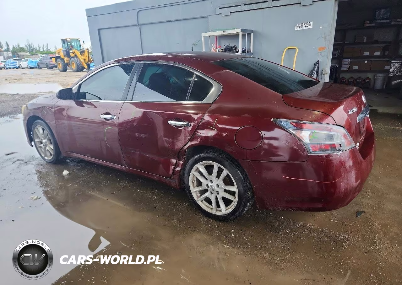 2013 Nissan Maxima 3.5 S VIN:1N4AA5AP6DC803240 - 2