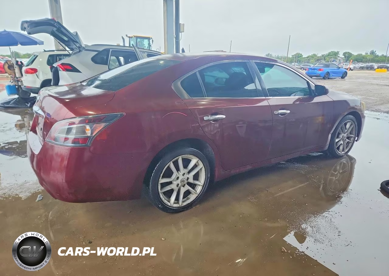 2013 Nissan Maxima 3.5 S VIN:1N4AA5AP6DC803240 - 3