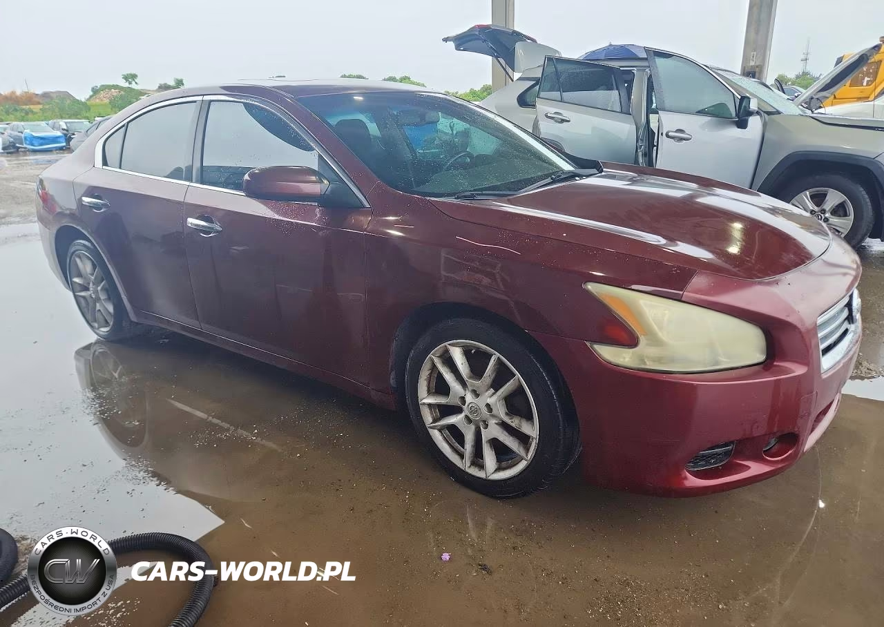 2013 Nissan Maxima 3.5 S VIN:1N4AA5AP6DC803240 - 4