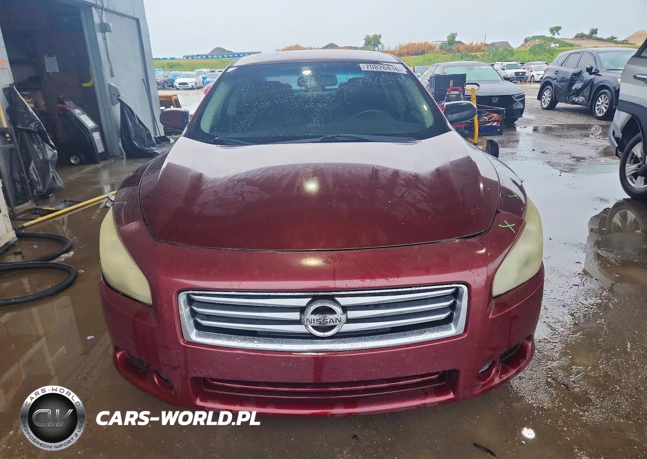2013 Nissan Maxima 3.5 S VIN:1N4AA5AP6DC803240 - 5