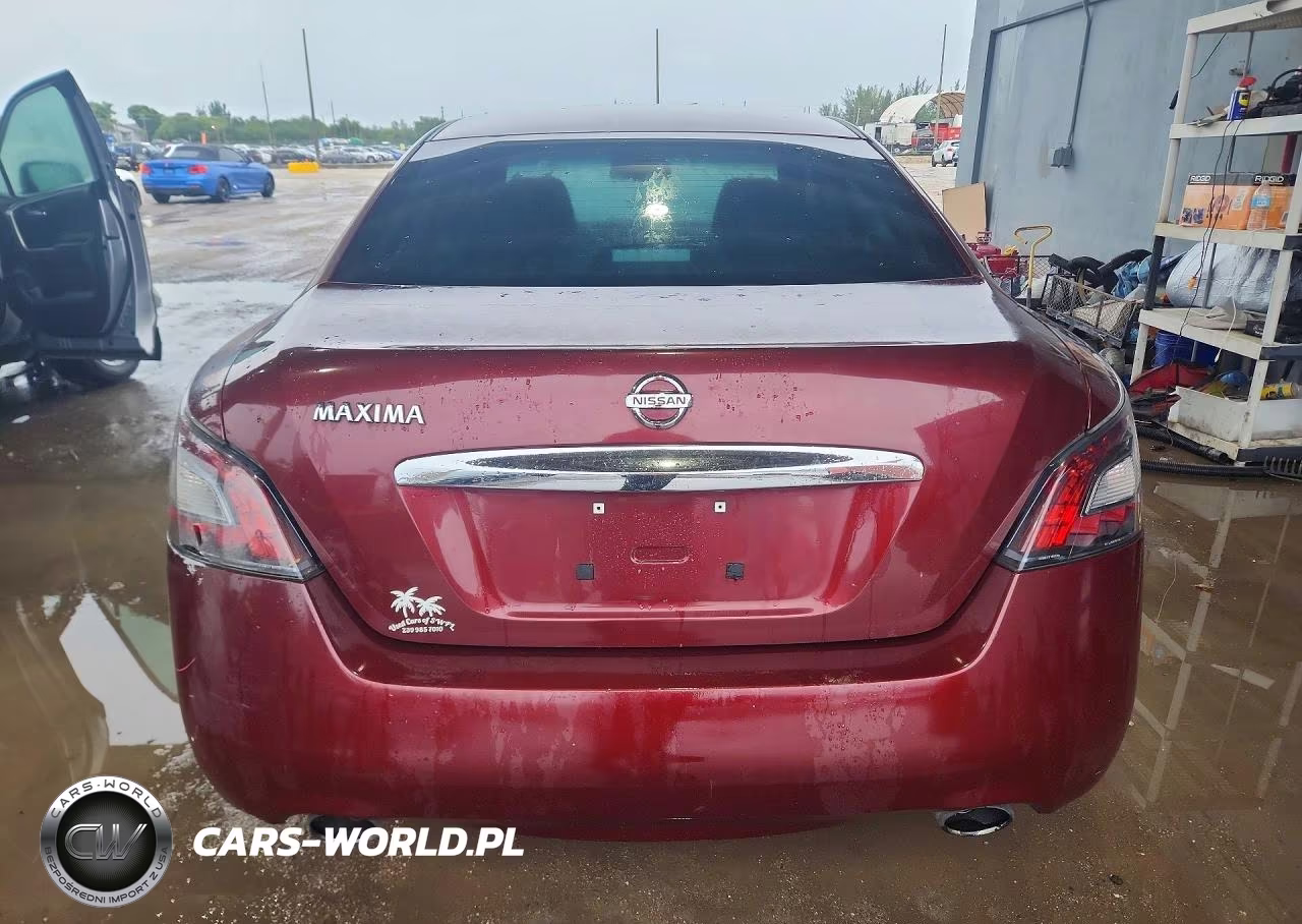 2013 Nissan Maxima 3.5 S VIN:1N4AA5AP6DC803240 - 6