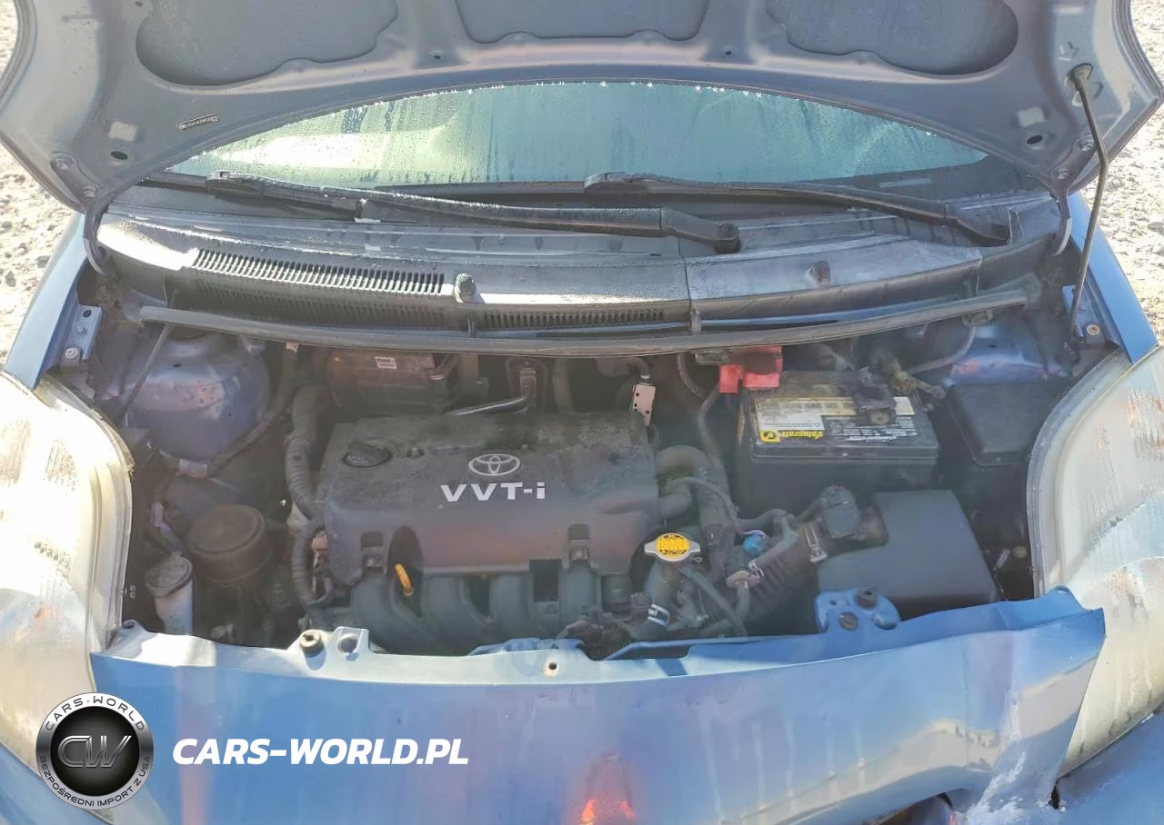 2010 Toyota Yaris Base VIN:JTDKT4K33A5283576 - 12