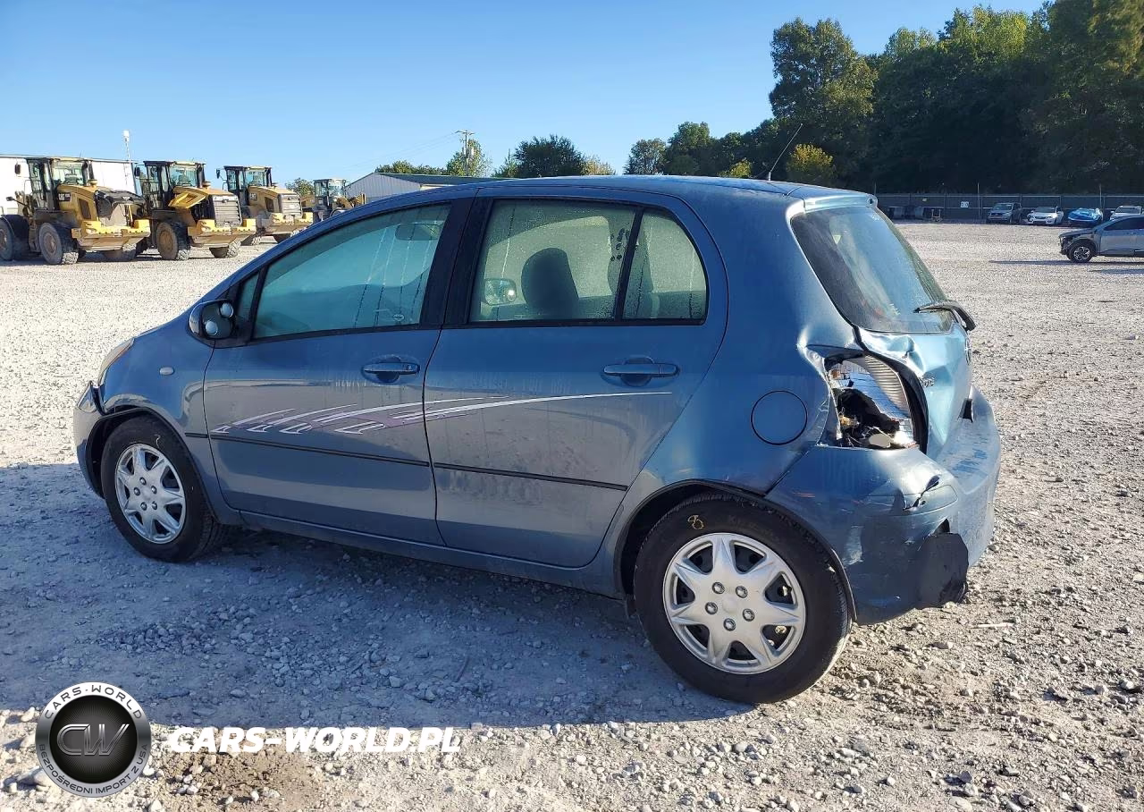 2010 Toyota Yaris Base VIN:JTDKT4K33A5283576 - 2