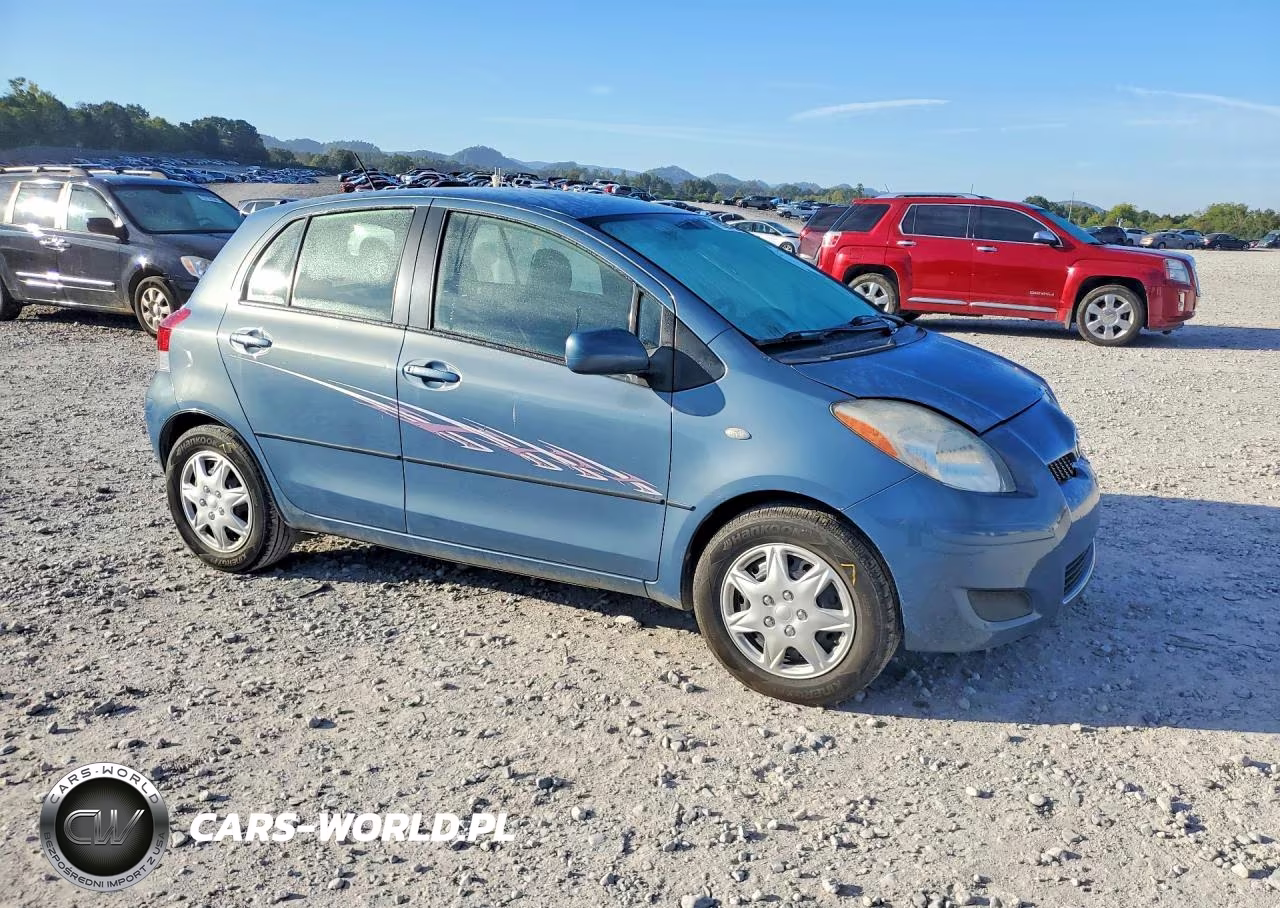 2010 Toyota Yaris Base VIN:JTDKT4K33A5283576 - 4