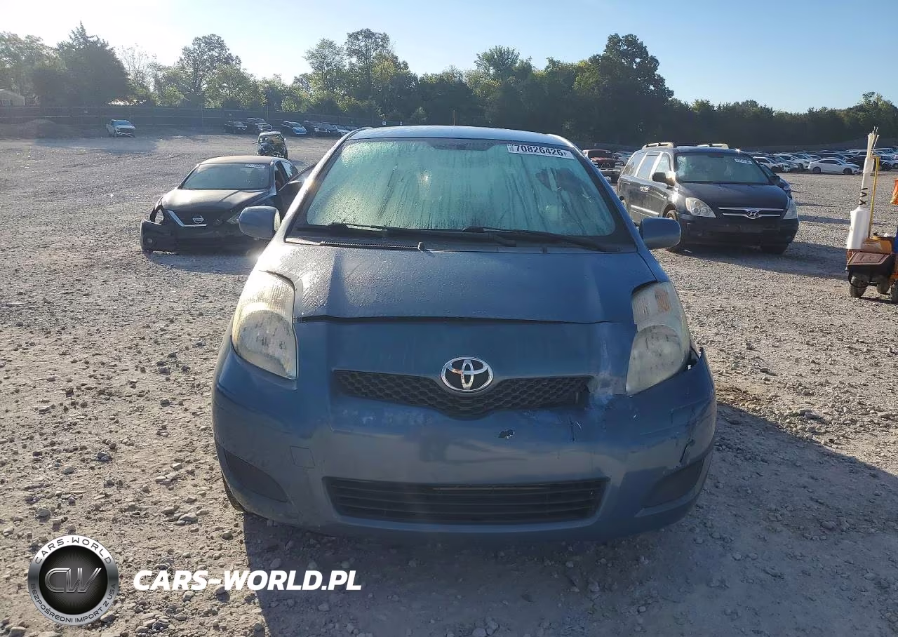 2010 Toyota Yaris Base VIN:JTDKT4K33A5283576 - 5