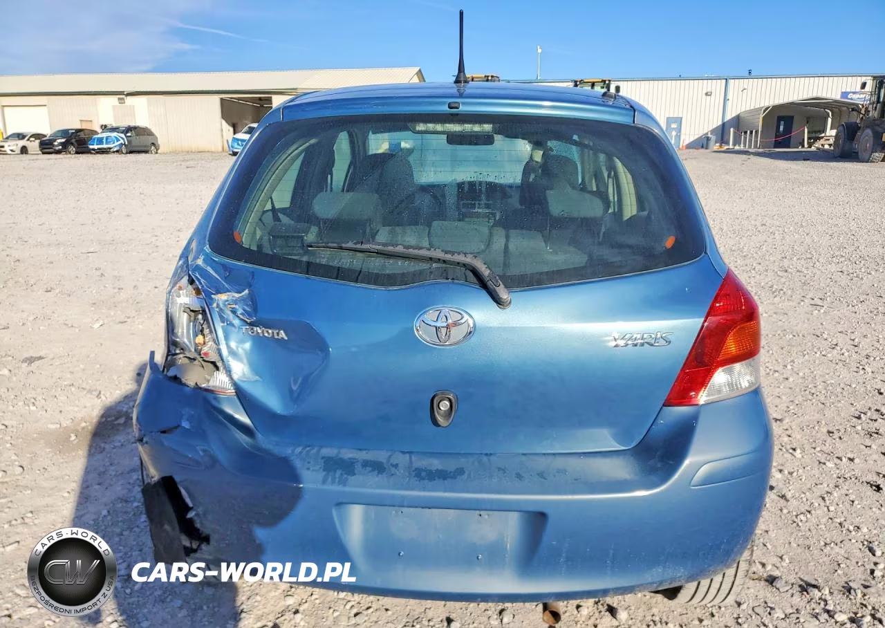 2010 Toyota Yaris Base VIN:JTDKT4K33A5283576 - 6