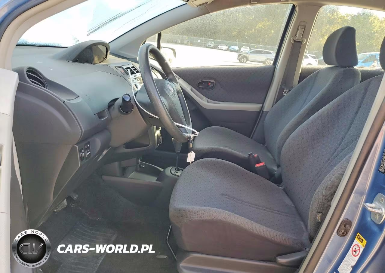 2010 Toyota Yaris Base VIN:JTDKT4K33A5283576 - 7