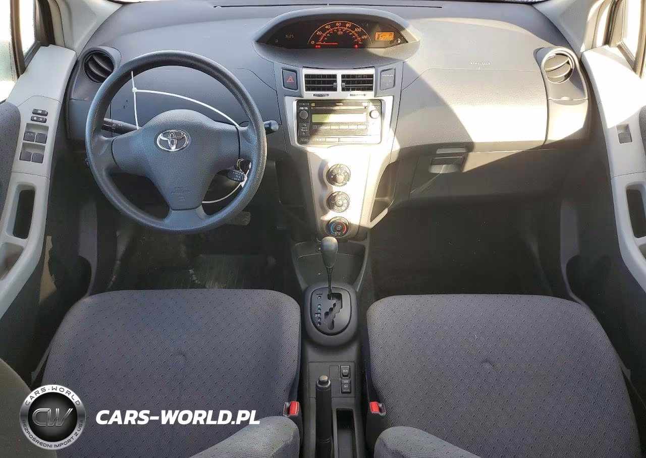 2010 Toyota Yaris Base VIN:JTDKT4K33A5283576 - 8
