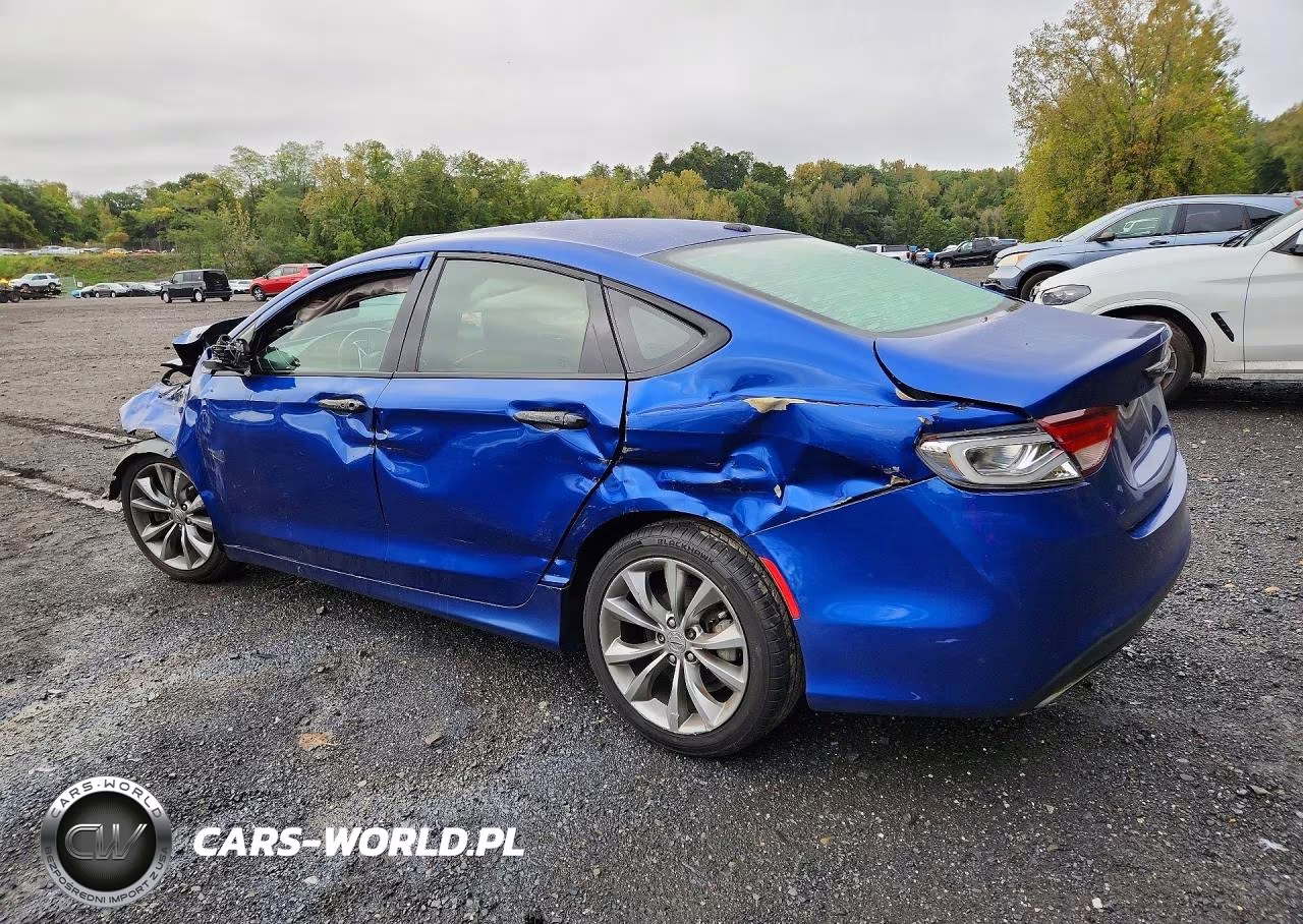 2016 Chrysler 200 S VIN:1C3CCCBG5GN157329 - 2