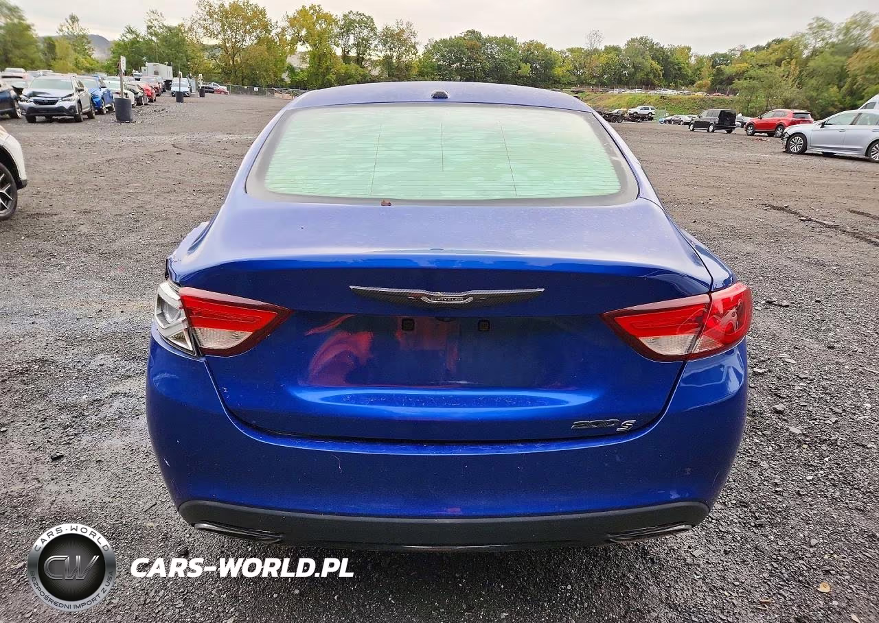 2016 Chrysler 200 S VIN:1C3CCCBG5GN157329 - 6