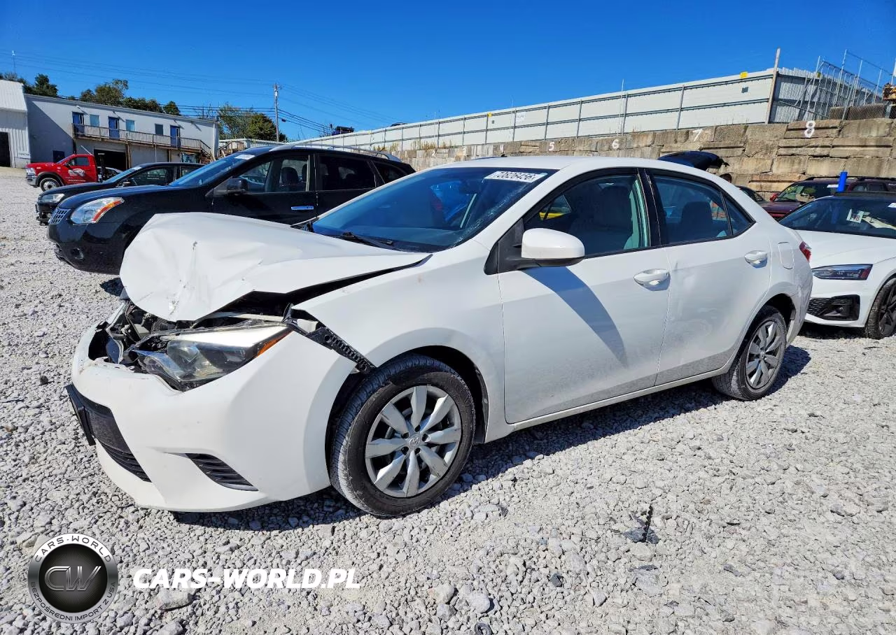 2016 Toyota Corolla Le – zdjęcie 1 z 12