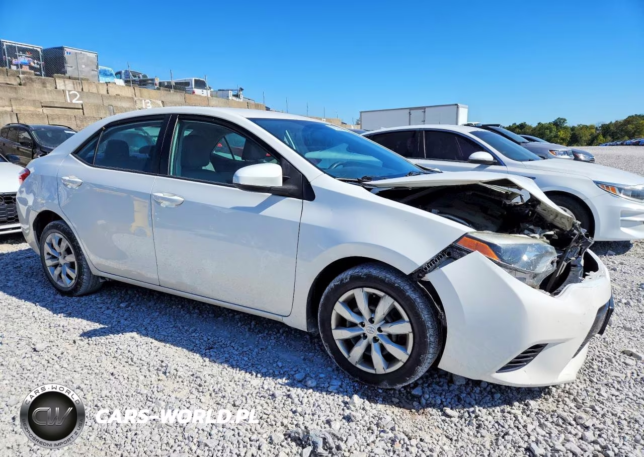 2016 Toyota Corolla Le VIN:5YFBURHE4GP529100 - 4