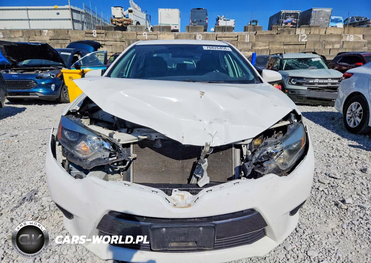 2016 Toyota Corolla Le VIN:5YFBURHE4GP529100 - 5