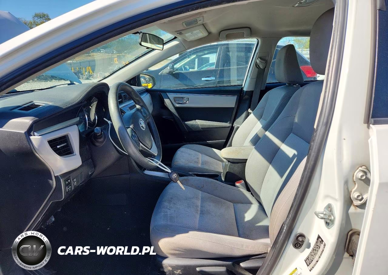 2016 Toyota Corolla Le VIN:5YFBURHE4GP529100 - 7