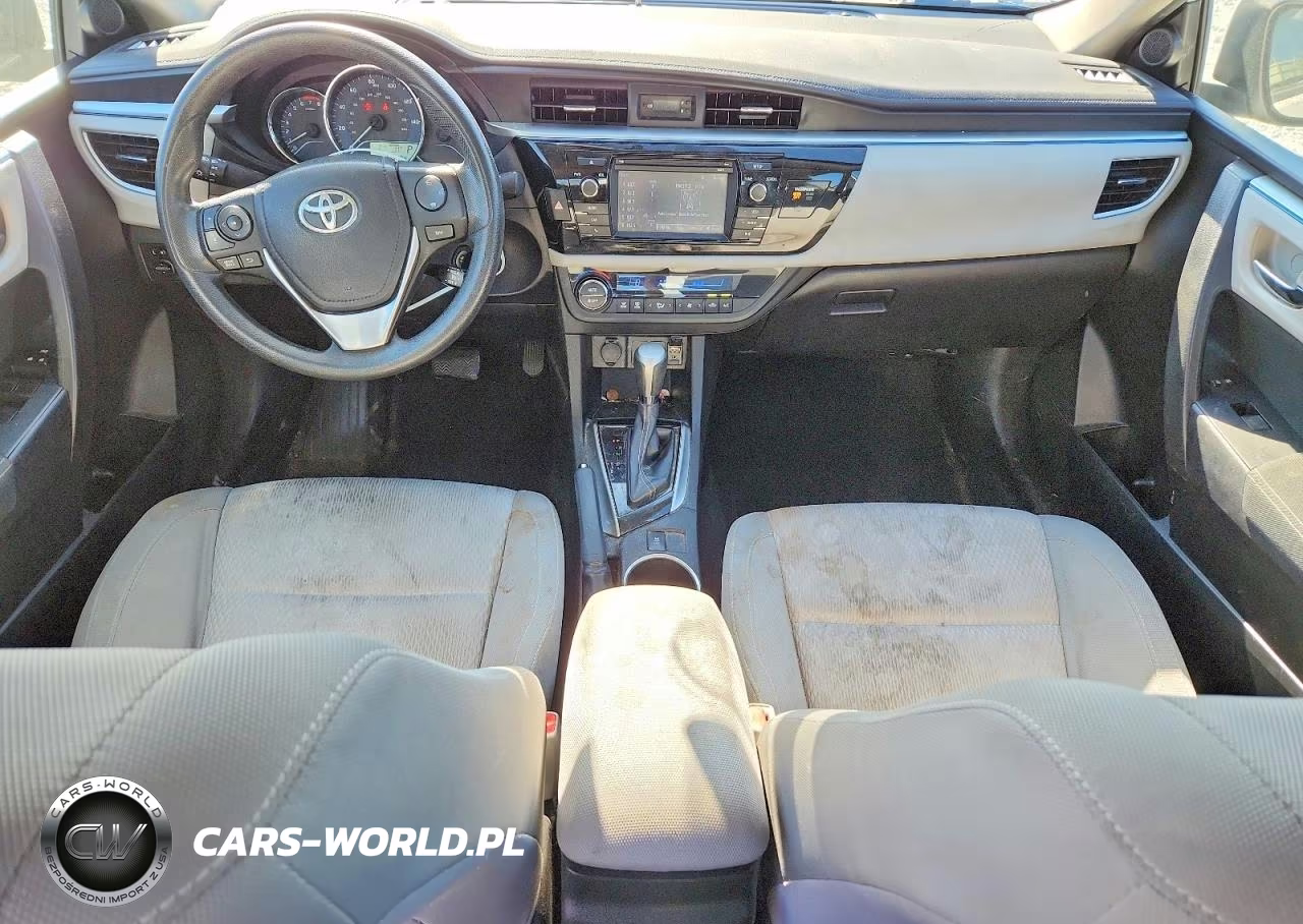 2016 Toyota Corolla Le VIN:5YFBURHE4GP529100 - 8