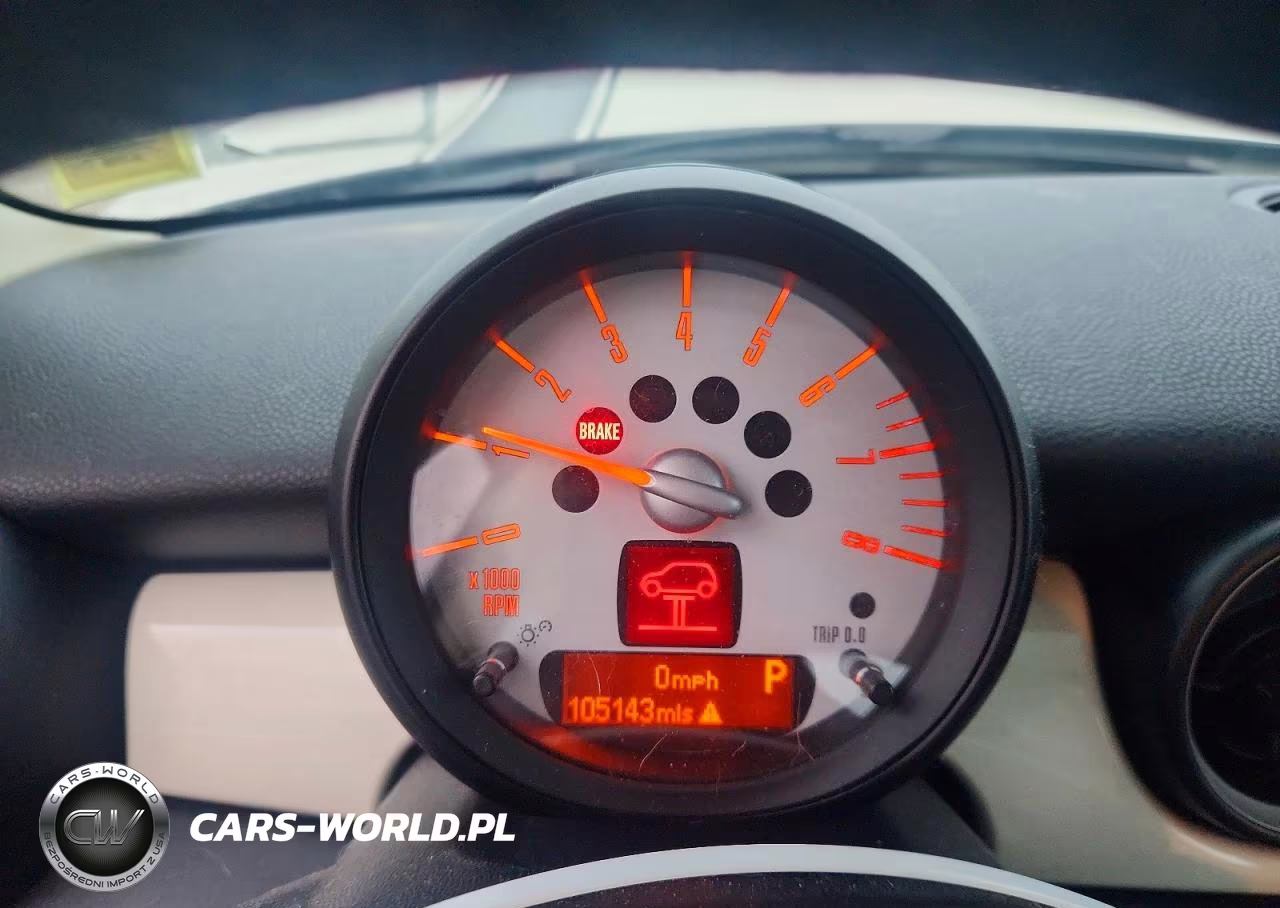 2013 Mini Cooper VIN:WMWSU3C51DT545924 - 9
