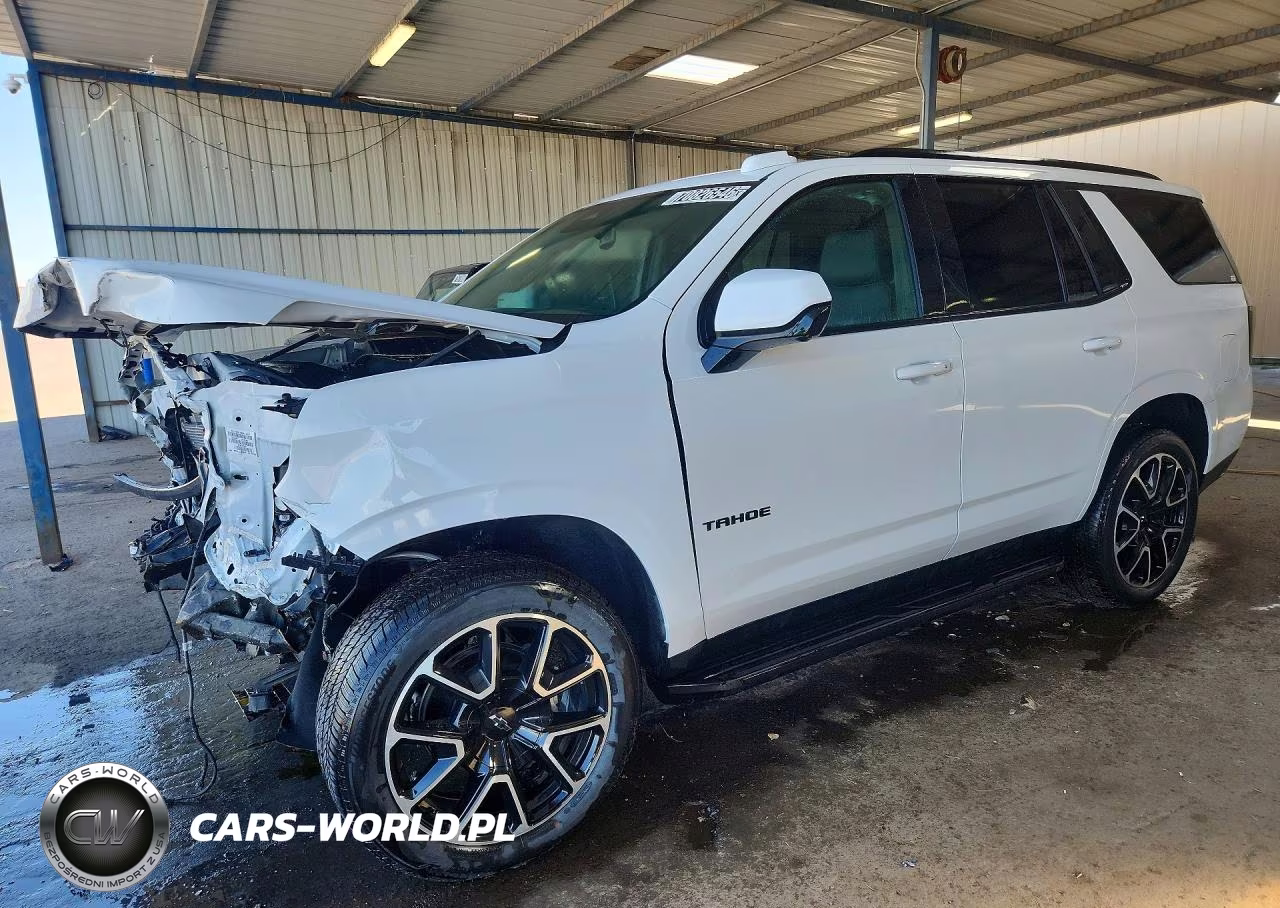 2026 Chevrolet Tahoe K1500 Rst VIN:1GNS6RKD8TR324588 - 1