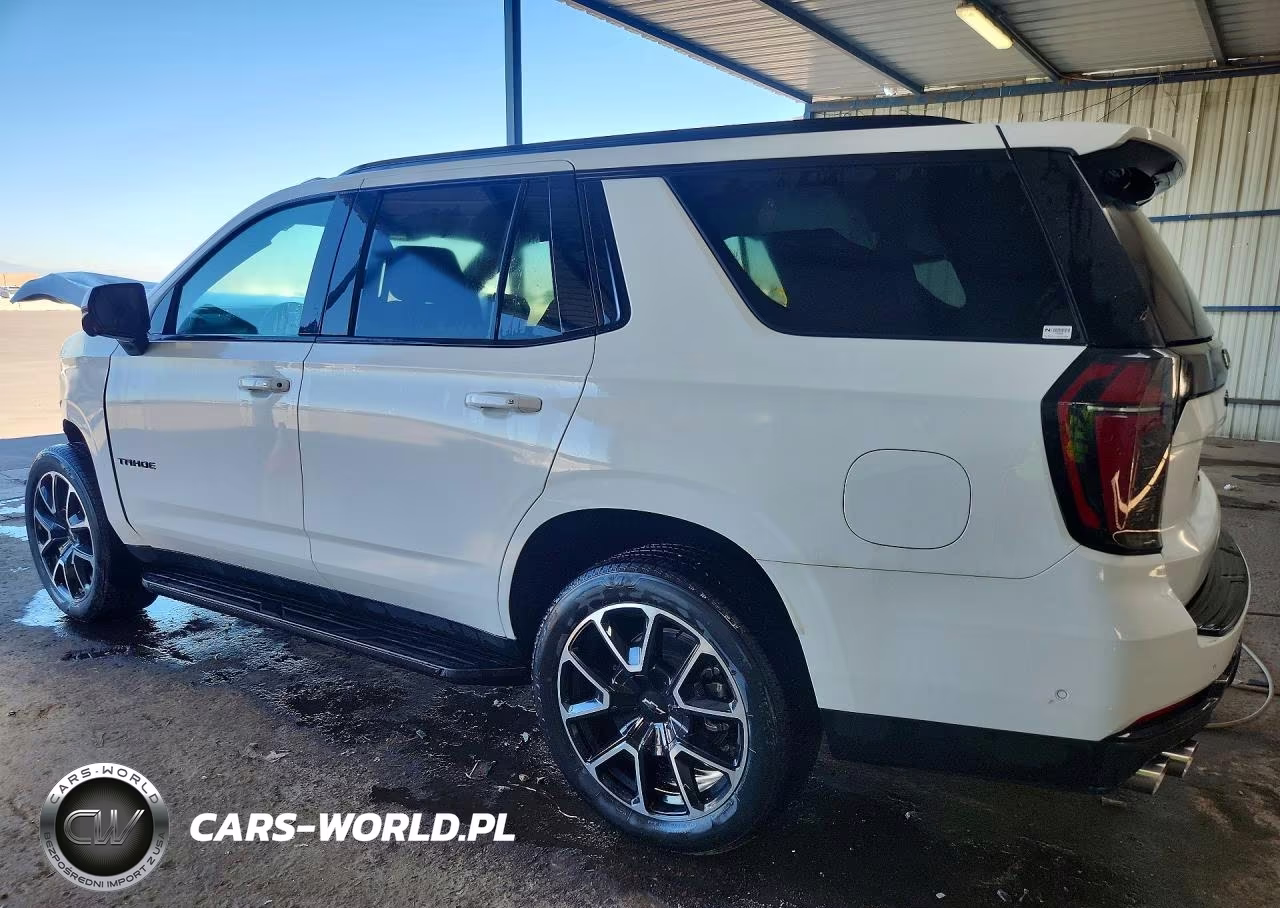 2026 Chevrolet Tahoe K1500 Rst VIN:1GNS6RKD8TR324588 - 2