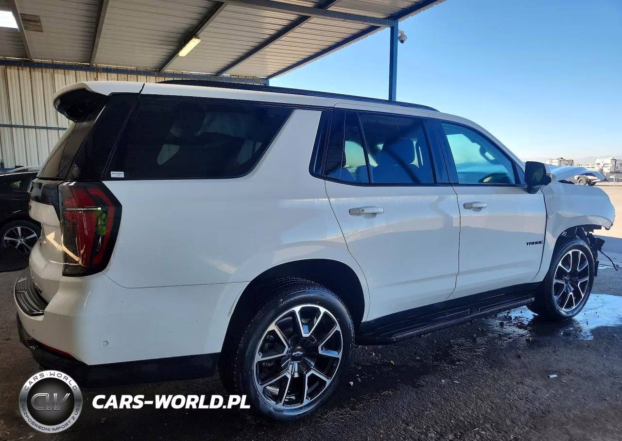 2026 Chevrolet Tahoe K1500 Rst VIN:1GNS6RKD8TR324588 - 3
