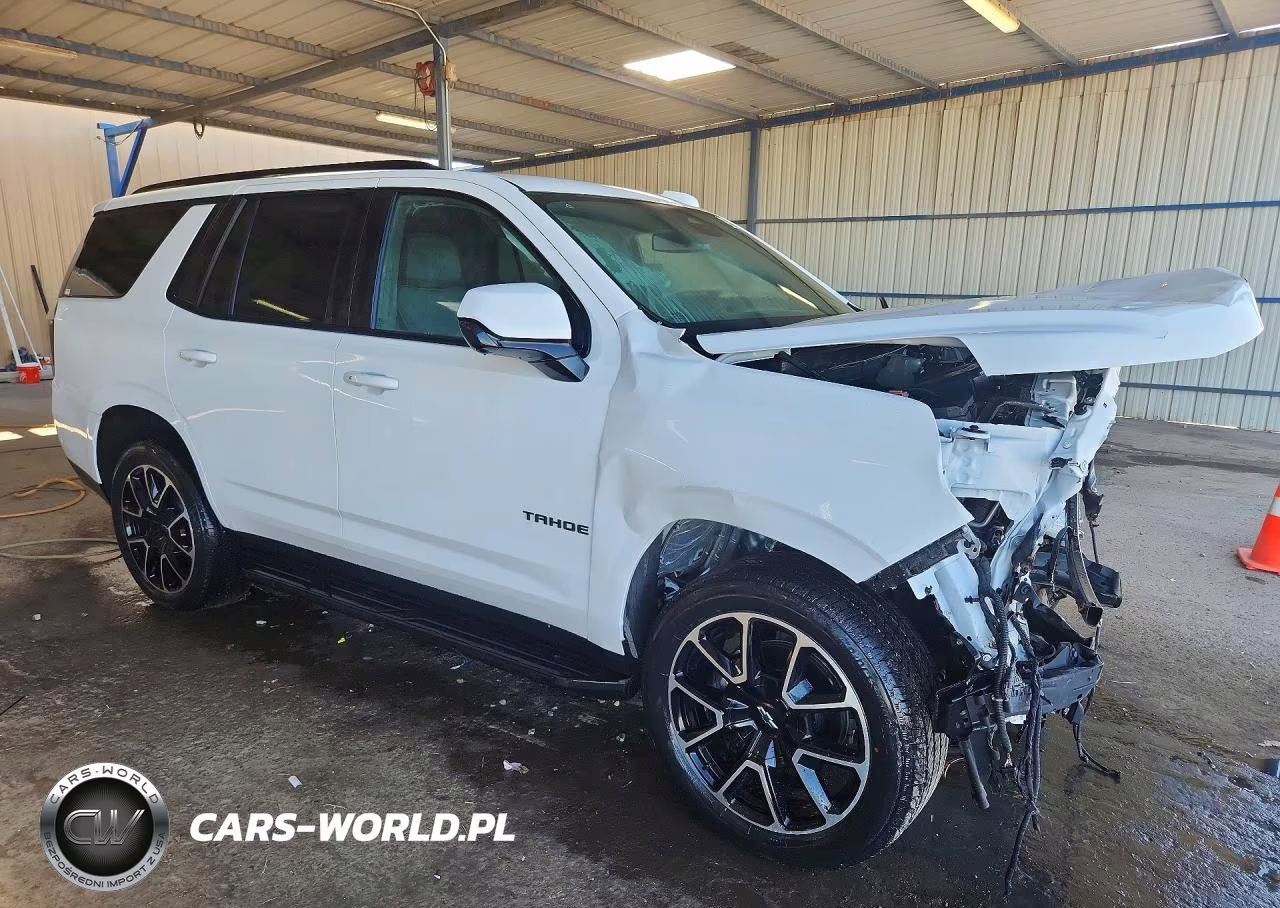 2026 Chevrolet Tahoe K1500 Rst VIN:1GNS6RKD8TR324588 - 4