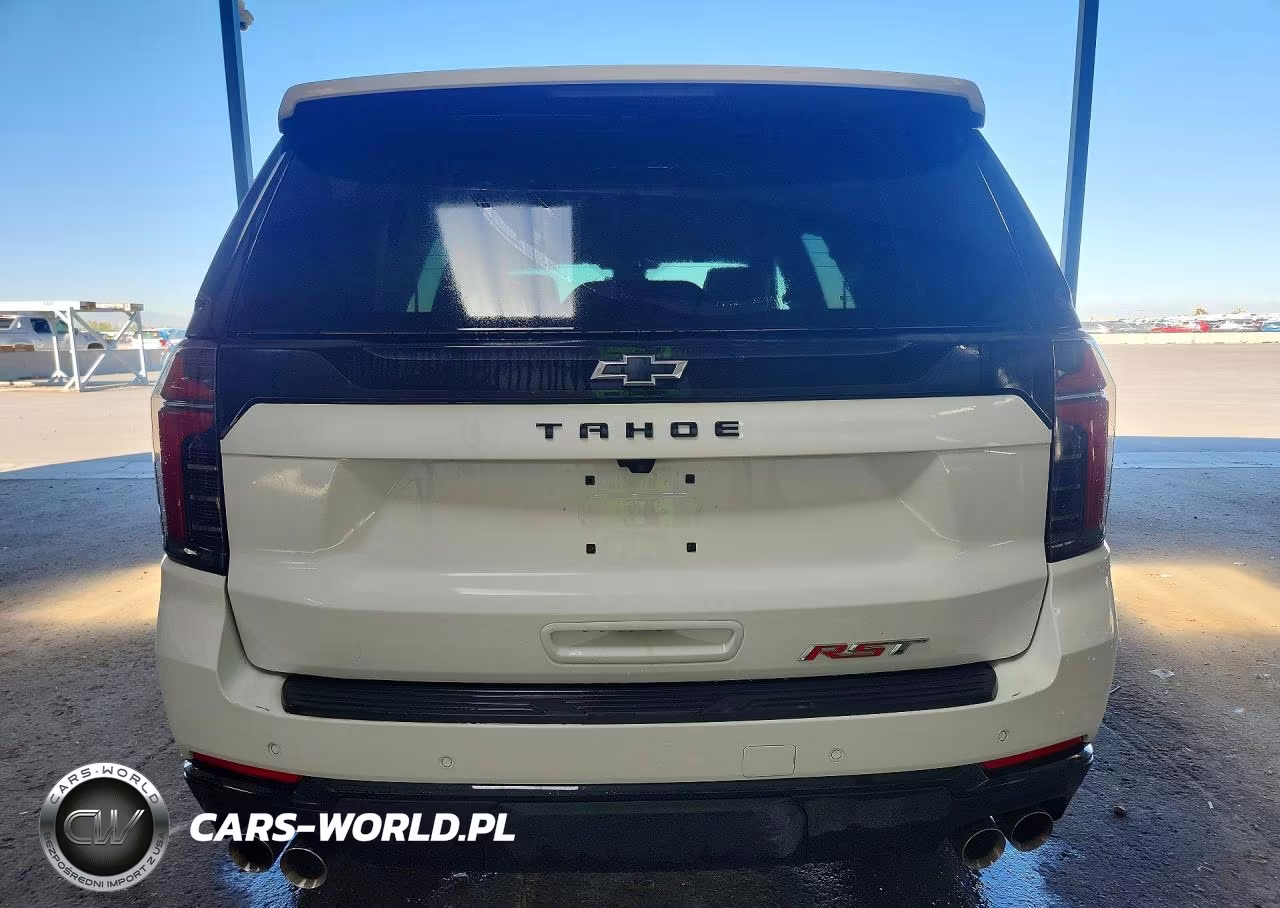 2026 Chevrolet Tahoe K1500 Rst VIN:1GNS6RKD8TR324588 - 6