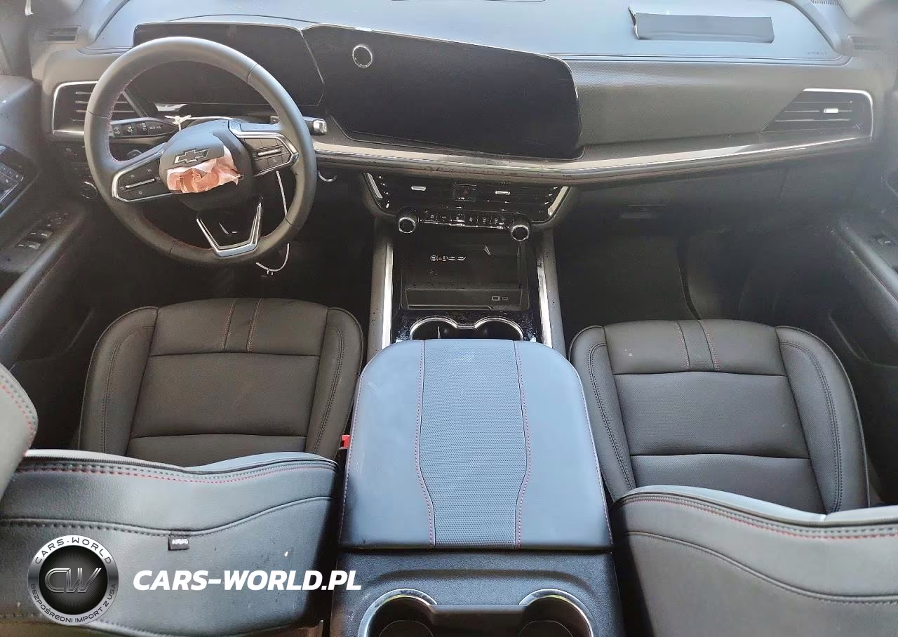 2026 Chevrolet Tahoe K1500 Rst VIN:1GNS6RKD8TR324588 - 8