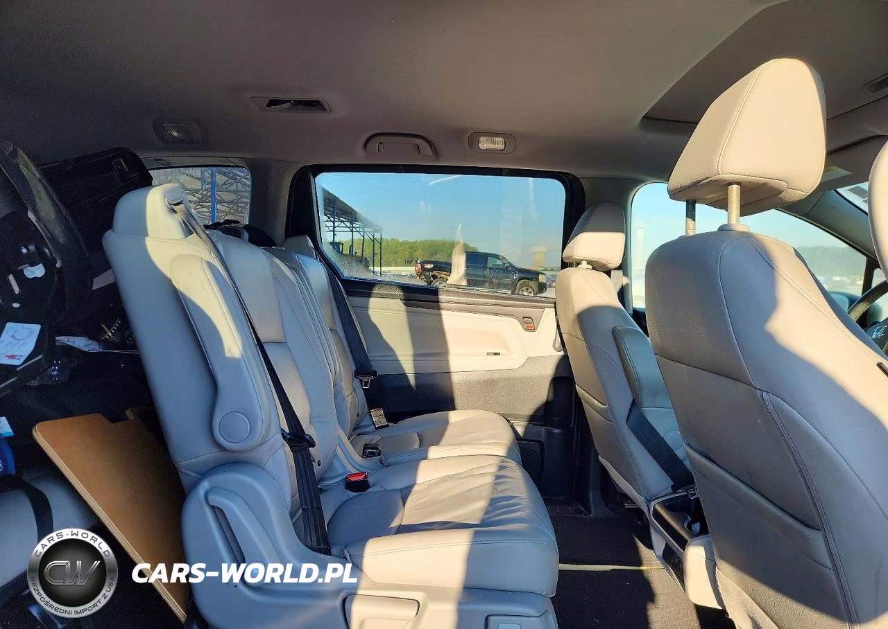 2019 Honda Odyssey Exl VIN:5FNRL6H70KB004962 - 10