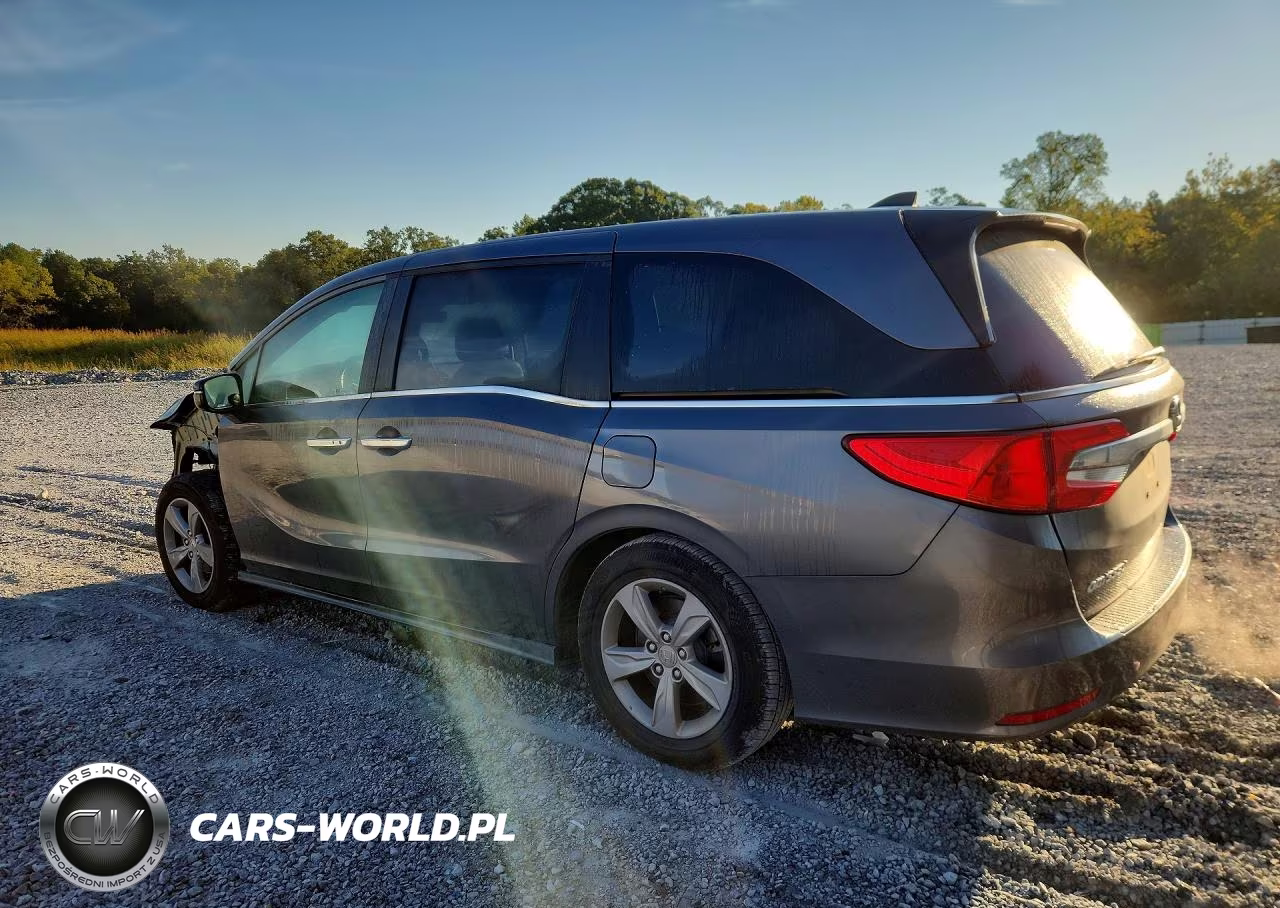 2019 Honda Odyssey Exl VIN:5FNRL6H70KB004962 - 2