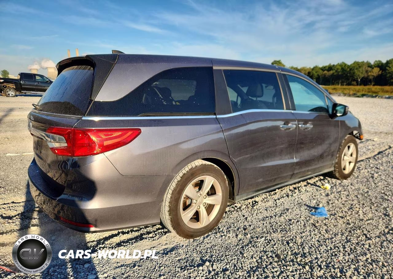 2019 Honda Odyssey Exl VIN:5FNRL6H70KB004962 - 3
