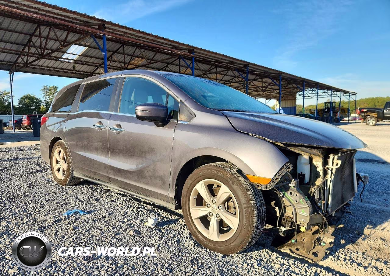 2019 Honda Odyssey Exl VIN:5FNRL6H70KB004962 - 4