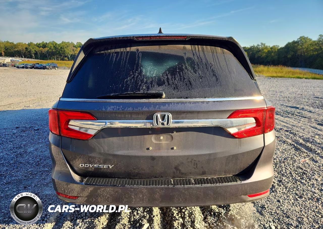 2019 Honda Odyssey Exl VIN:5FNRL6H70KB004962 - 6