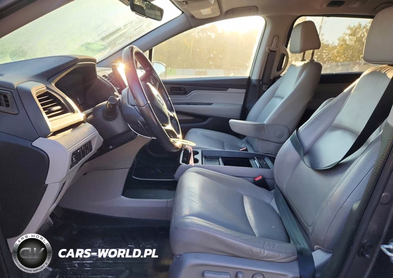 2019 Honda Odyssey Exl VIN:5FNRL6H70KB004962 - 7