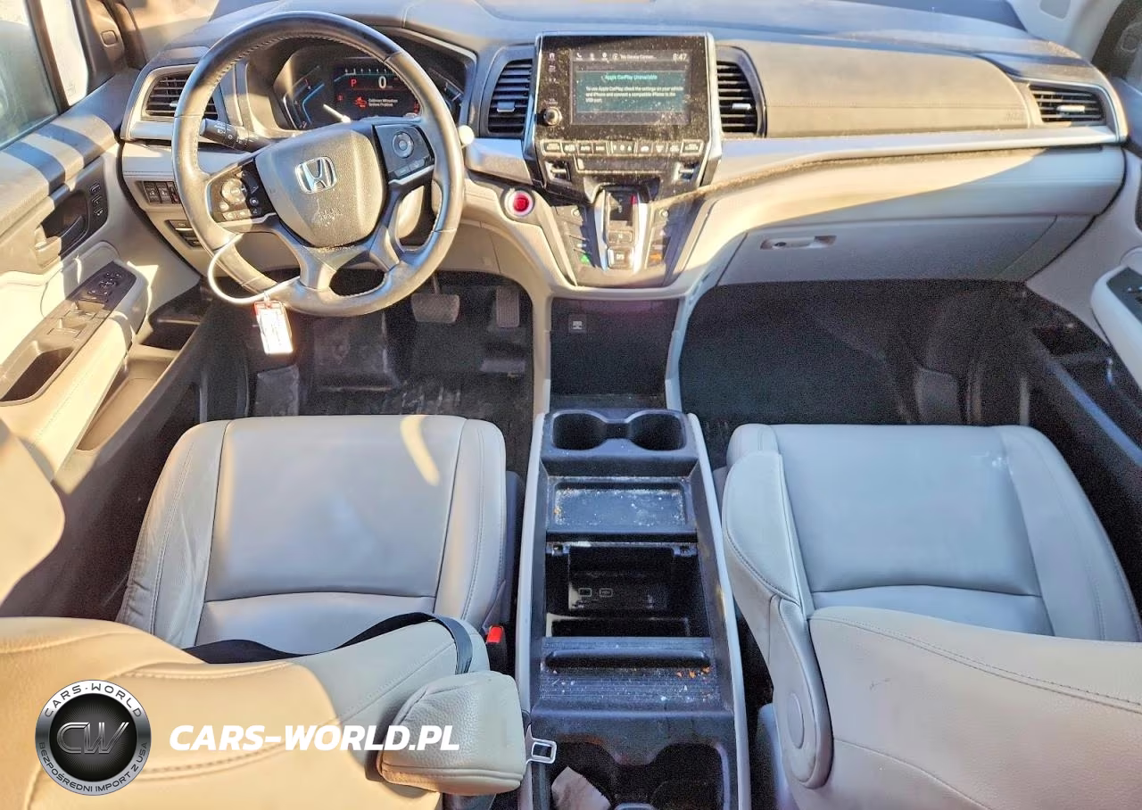2019 Honda Odyssey Exl VIN:5FNRL6H70KB004962 - 8