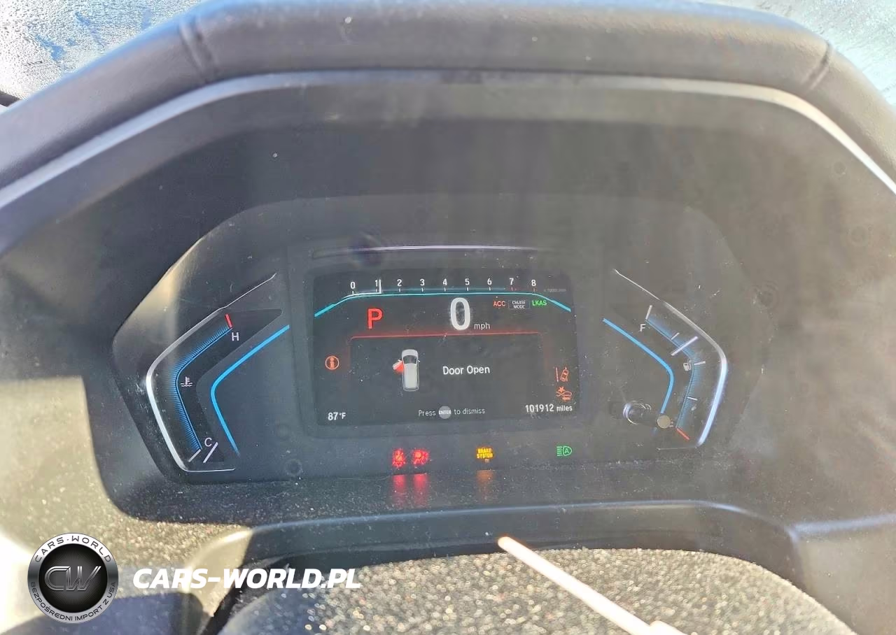 2019 Honda Odyssey Exl VIN:5FNRL6H70KB004962 - 9